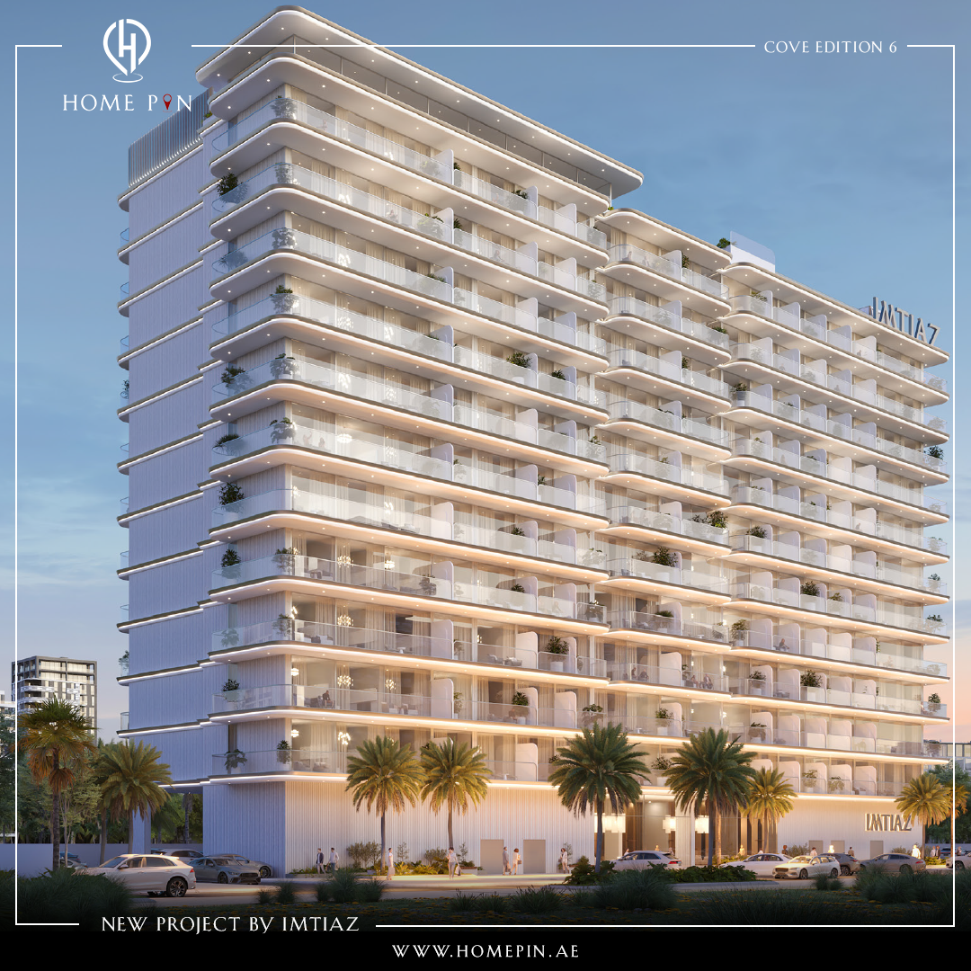 Cove Edition 6 by IMTIAZ – Smart Furnished Homes in Dubailand