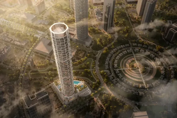 Binghatti Circle – Tallest Tower in JVC Dubai