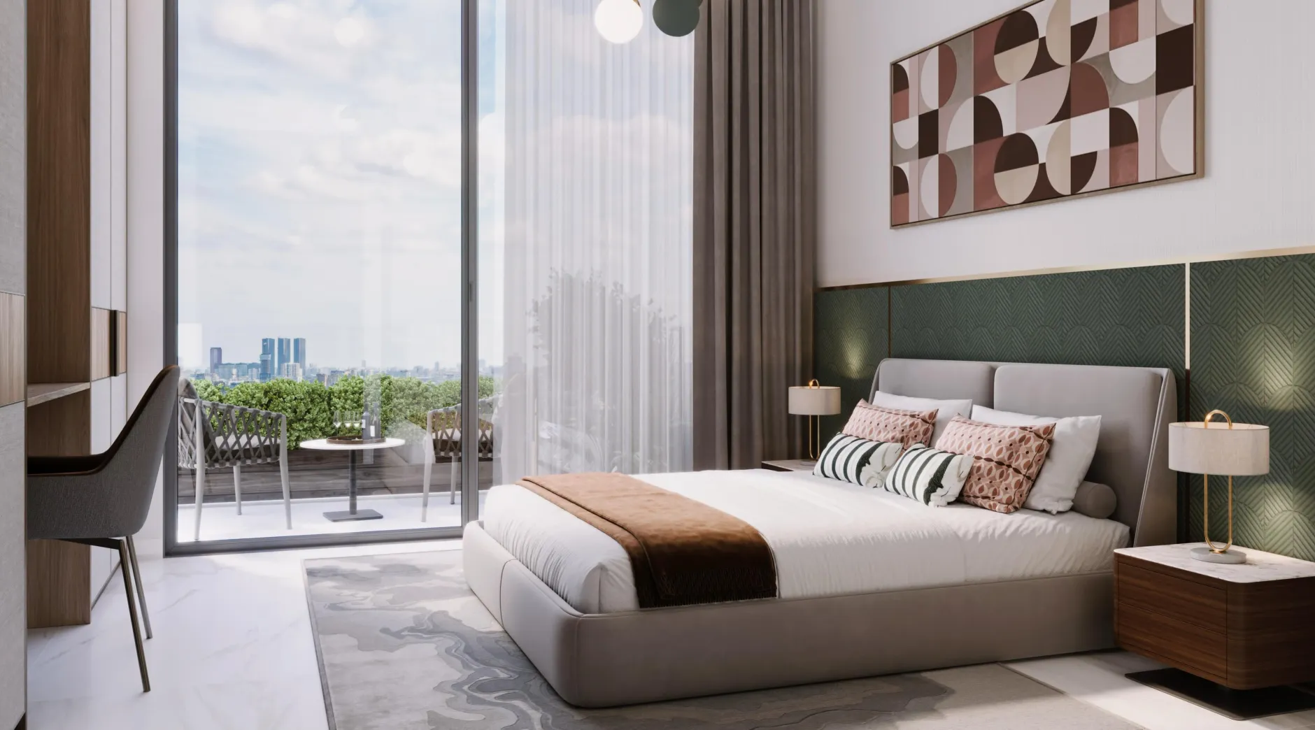 Studio Apartment for Sale in Azizi Milan – City of Arabia, Dubai